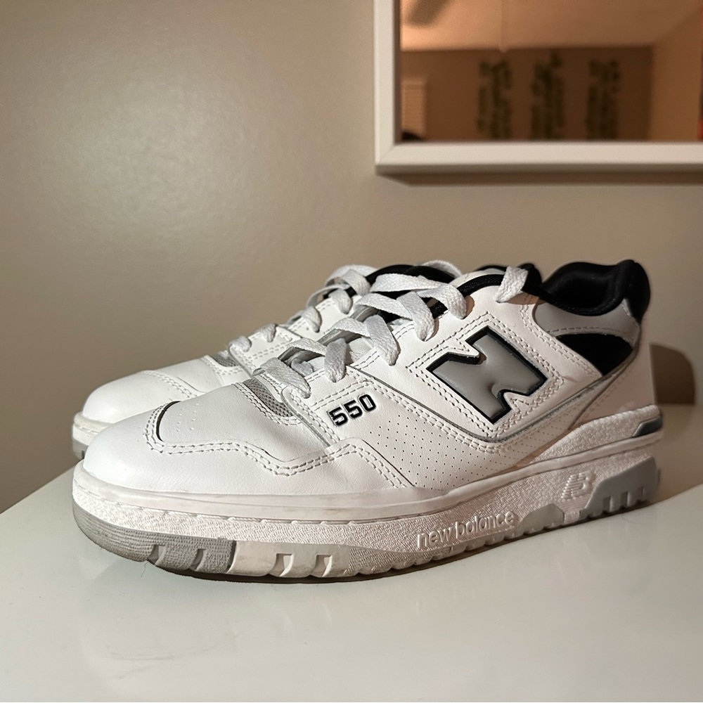 New Balance 550 White/Gray/Black